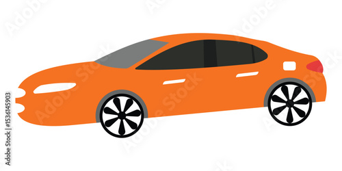 Car icons collection, Urban and City Vehicles Vector Set – Flat Icons of Cars, Trucks, Vans, and More, Vector illustration 