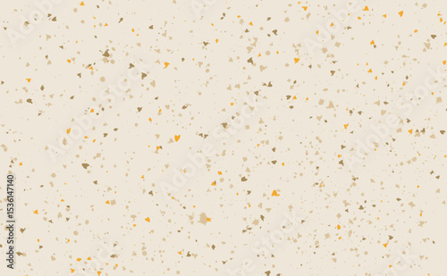 水彩風茶色の壁紙のテクスチャ背景	
