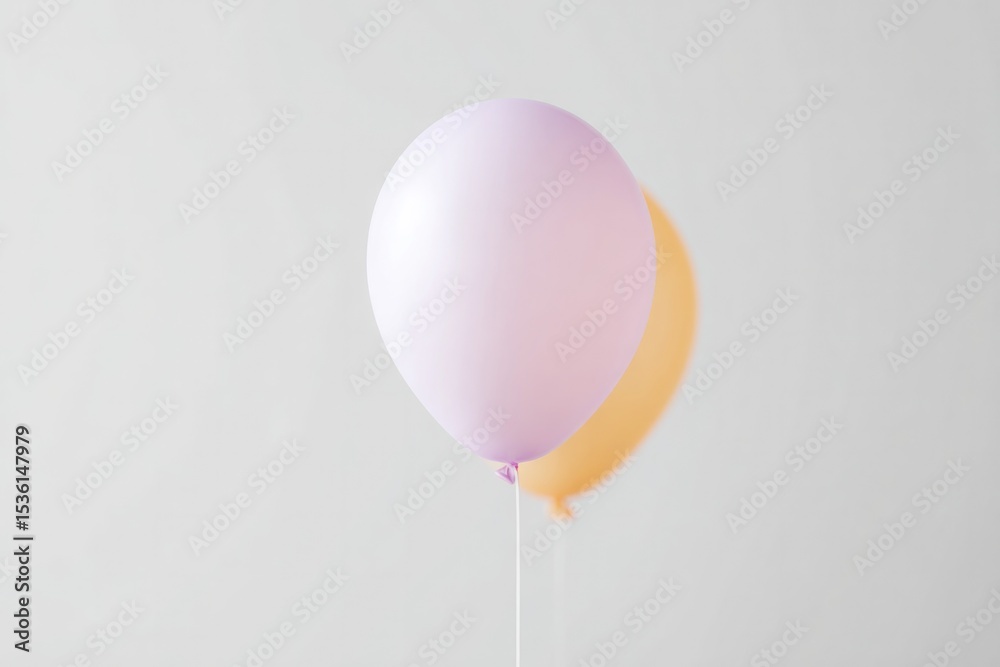 minimalistic setup of thematic party with single balloon as centerpiece minimalistic setup of thematic party with single balloon as centerpiece