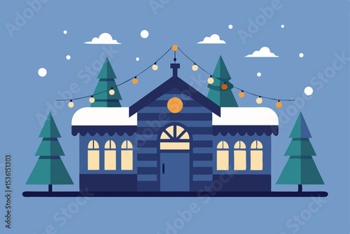 an abandoned train station turned winter wonderlan.svg