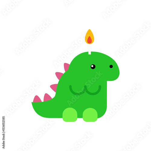 cute dinosaur shaped cake with green frosting 