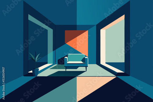 mirror dimension living room where reflections mov.svg
