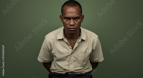 Portrait of an Angry Man: A Study in Human Emotion