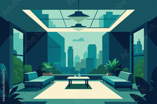 secret underground garden living room beneath 
