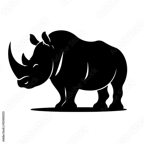 rhinoceros silhouette