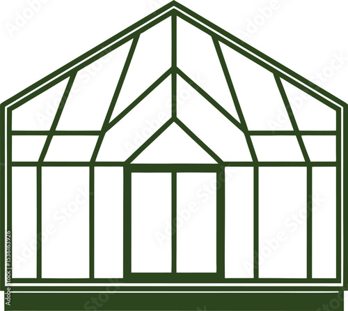greenhouse with a greenhouse