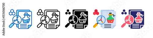 Research Multiple Style Icon Set Collection.