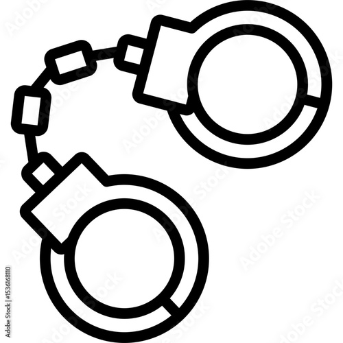 handcuffs icon