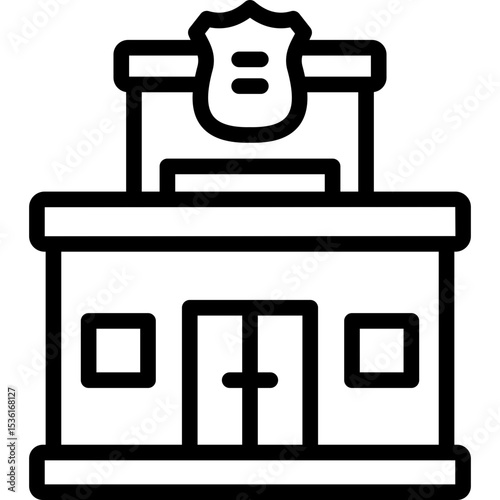 police station icon