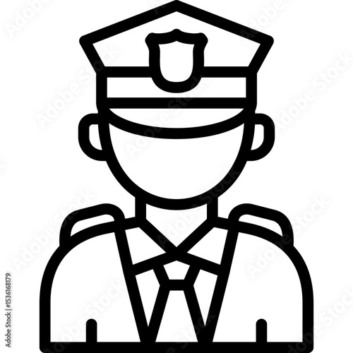police officer icon