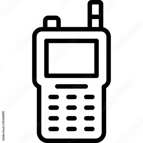 walkie talkie icon