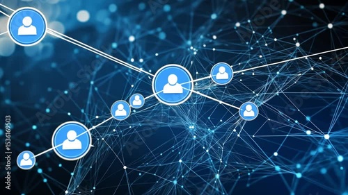 Global Network Connection:  Digital Abstract of Interconnectedness