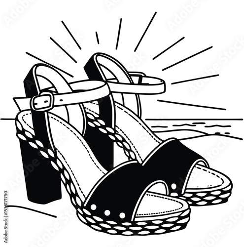 high heels shoes