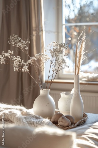 Minimalist design in a modern apartment