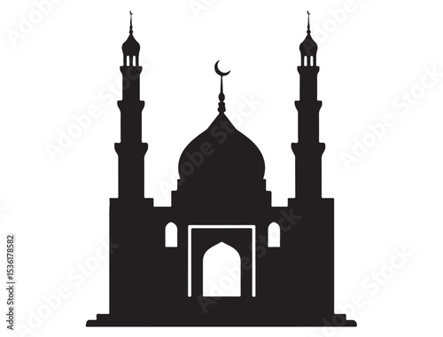MOSQUE SILHOUETTE