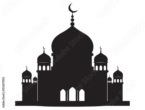 MOSQUE SILHOUETTE