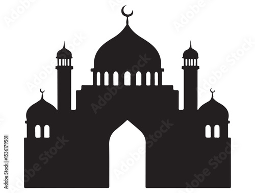 MOSQUE SILHOUETTE