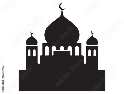MOSQUE SILHOUETTE