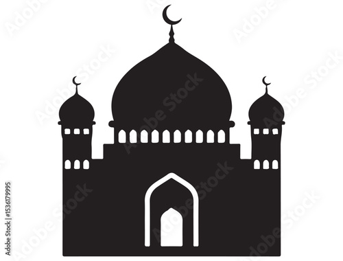 MOSQUE SILHOUETTE