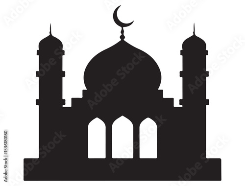 MOSQUE SILHOUETTE