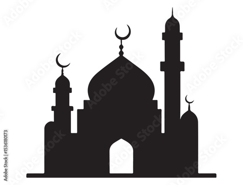 MOSQUE SILHOUETTE