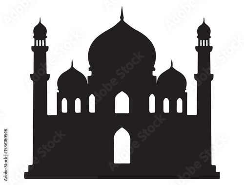 MOSQUE SILHOUETTE