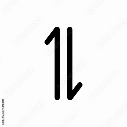 mobile internet icon vector sign