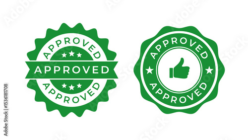approved stamp
