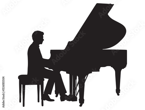 MUSIC PLAYER SILHOUETTE