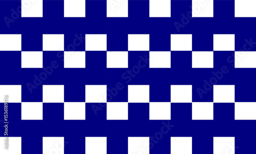 blue background with square rectangular block pattern repeat seamless style design for fabric printing, traditionally fabric print pattern