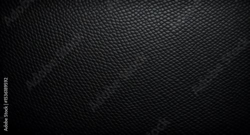 Dark Leather Texture Close-Up