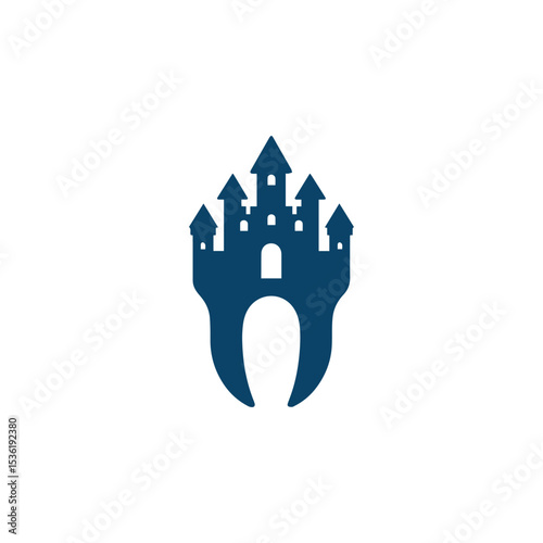 Castle Teeth Logo