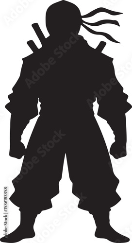 NINJA CHARACTER SILHOUETTE