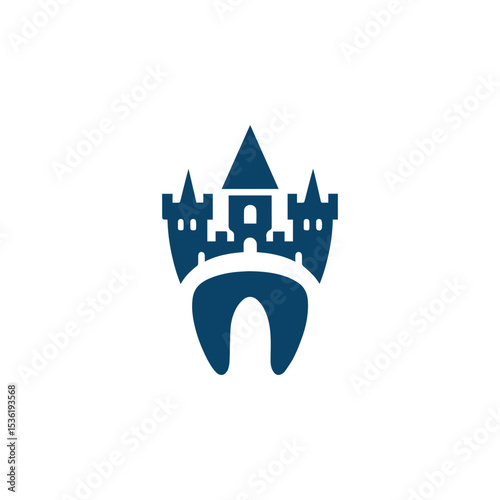 Castle Teeth Logo