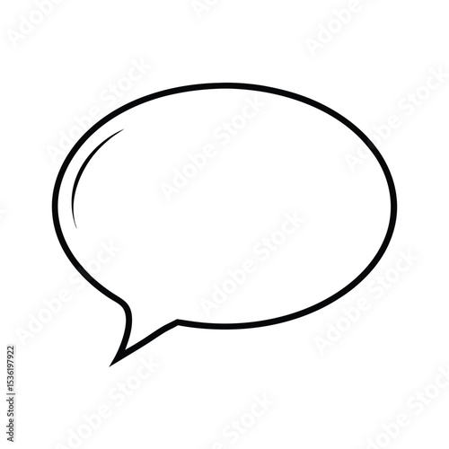 High resolution vector speech bubbles a collection of customizable communication graphics for design projects