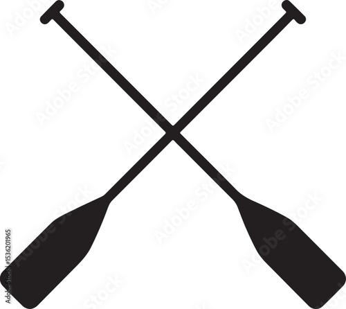 OAR SILHOUETTE