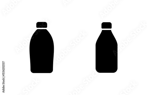 Bottle icon vector illustration. bottle sign and symbol