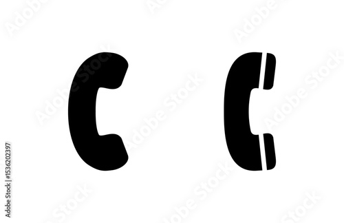 Call icon vector illustration. telephone sign and symbol. phone icon. contact us