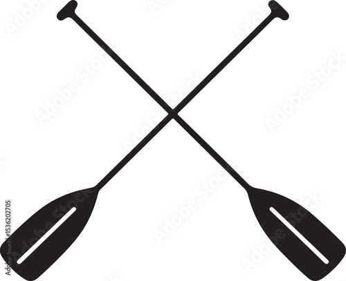 OAR SILHOUETTE