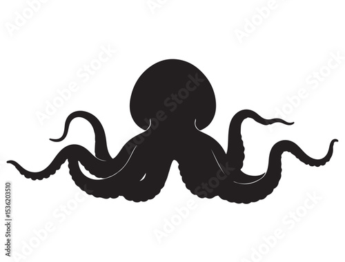 OCTOPUS SILHOUETTE