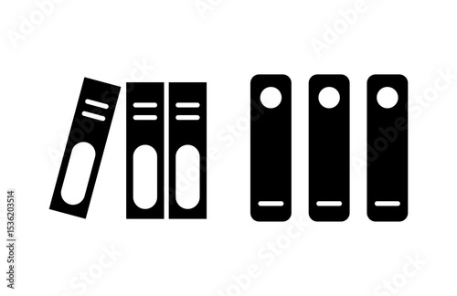 Library icon vector illustration. education sign and symbol