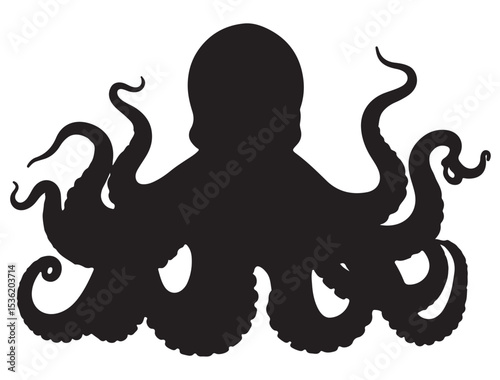 OCTOPUS SILHOUETTE