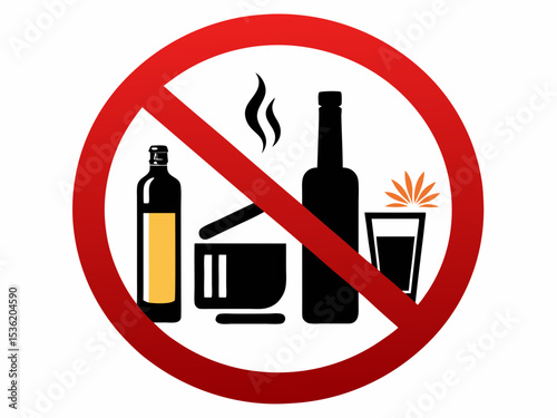 No smoking area sign. element of simple icon for websites, web design Vector Illustration.