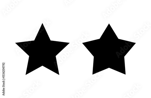 Star Icon vector illustration. rating sign and symbol. favourite star icon