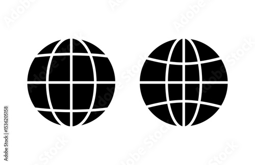 Web icon vector illustration. go to web sign and symbol. web click icon. Global search icon