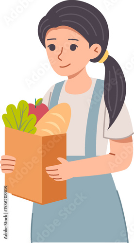 Daily Activity Illustration