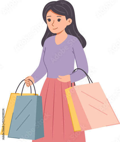 Daily Activity Illustration