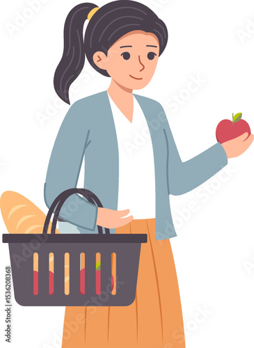 Daily Activity Illustration