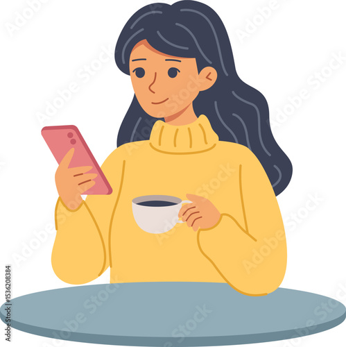 Daily Activity Illustration