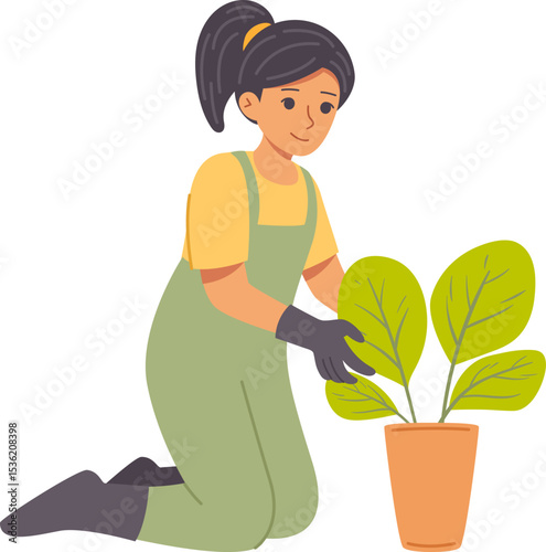 Daily Activity Illustration